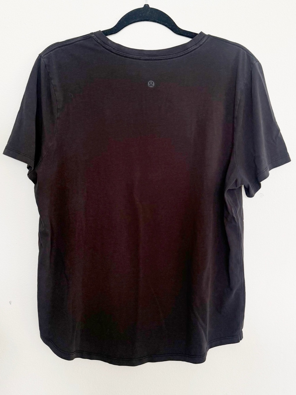 lululemon Crewneck Tee size 12 - Black - Picture 4 of 4